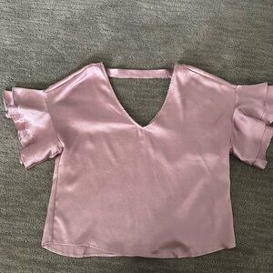 Blush top